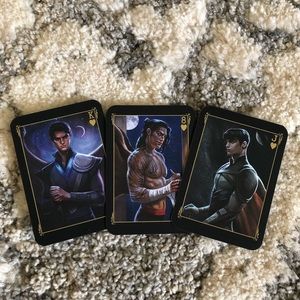 LIMITED EDITION ACTOR hot guys trading cards